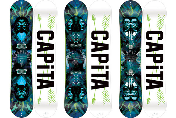 CAPiTA INDOOR SURVIVAL スノーボード CAPiTA Indoor Survival Snowboard