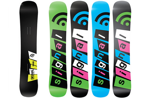 signal snowboards lightup board