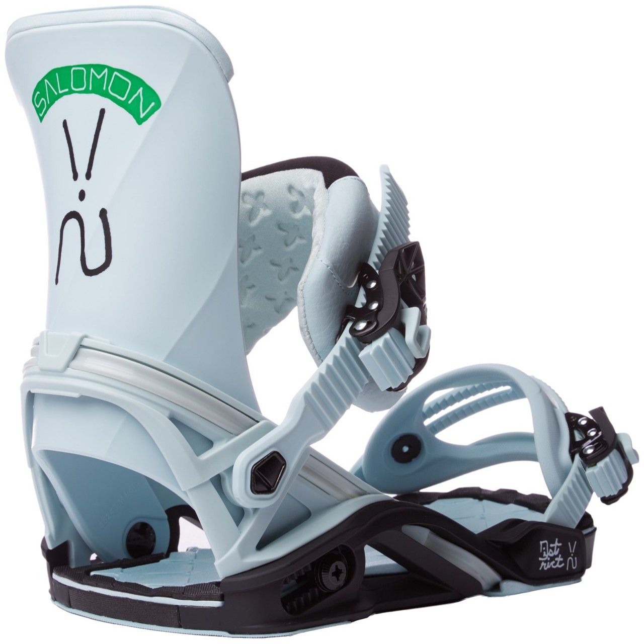 Salomon Snowboard Bindings DISTRICT 2015