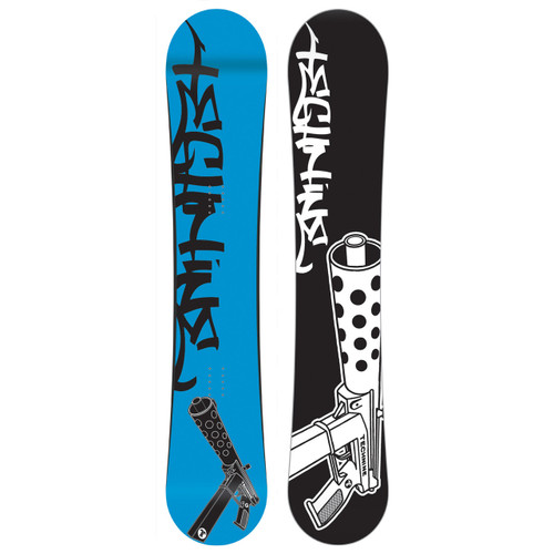 Technine 15 Cam Rock Gun Snowboard Technine 15 Cam Rock Gun Snowboard