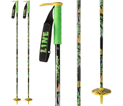 Line Ski Pole Size Chart