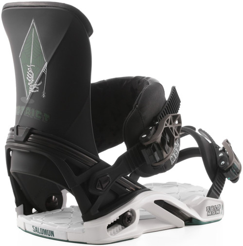 salomon district snowboard bindings