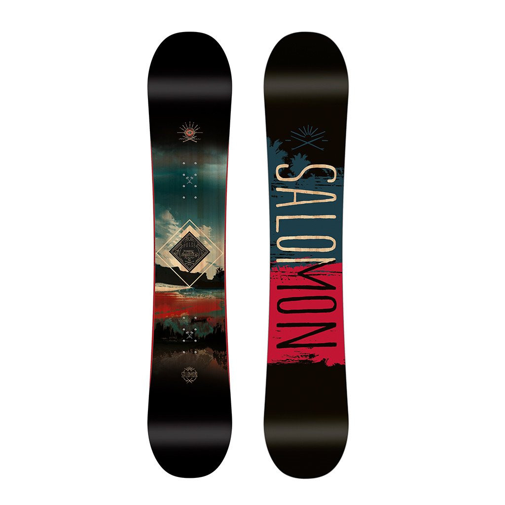 2018 Salomon Pulse Snowboard Directional Twin Snowboard