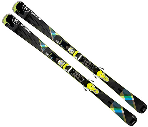 rossignol famous 2 skis