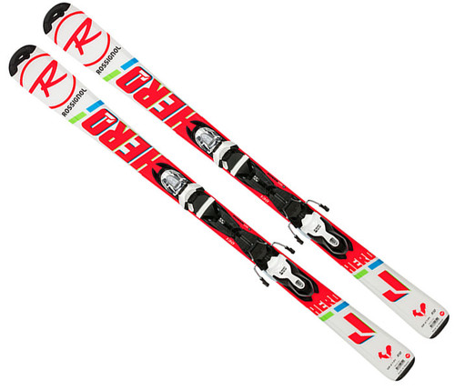 2018 Rossignol Hero Junior Skis | Youth 