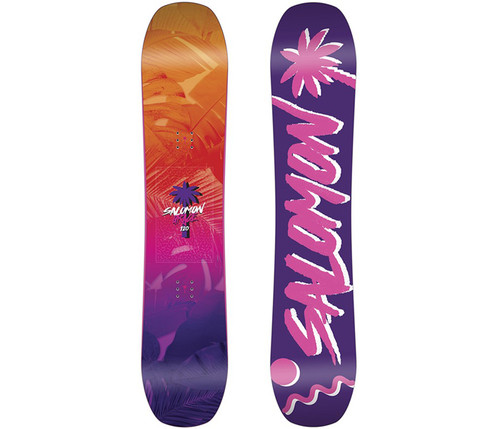 salomon kids snowboard