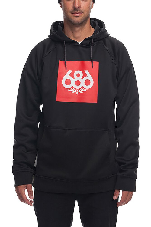 686 knockout bonded hoodie