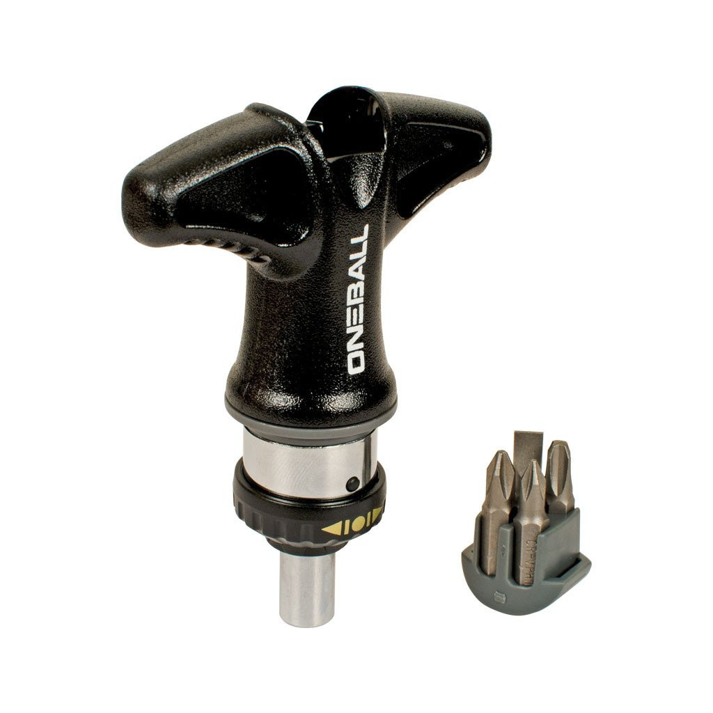 One Ball Ratcheting Screwdriver 2019