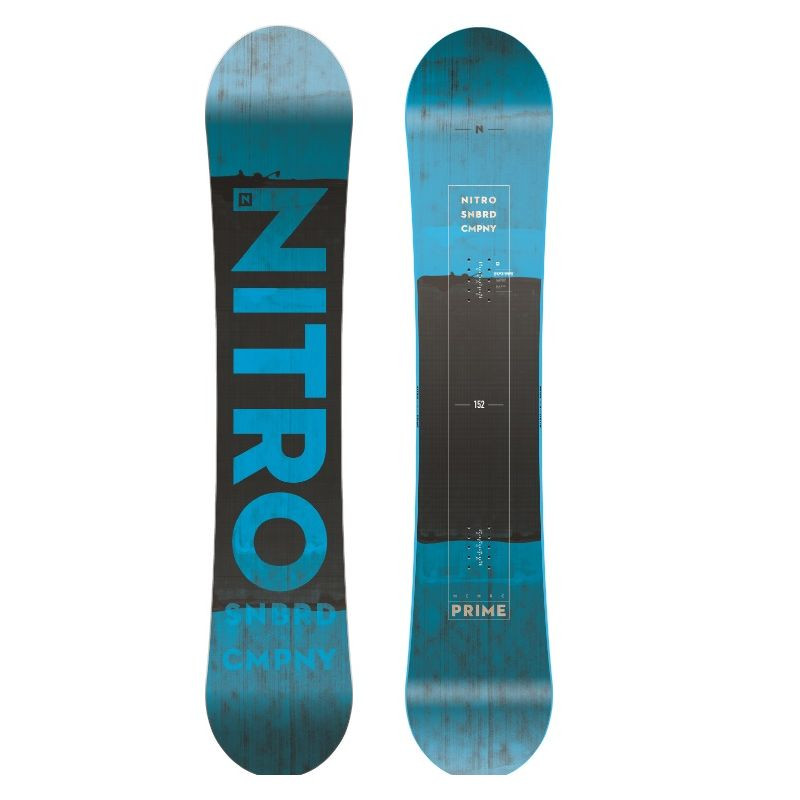 2019 Nitro Prime Blue Snowboard Directional Shape Snowboard