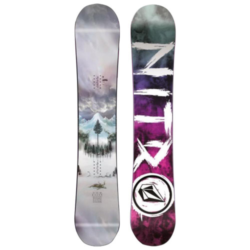 Nitro Beast x Volcom Snowboard 2019 | Twin Park Board ...