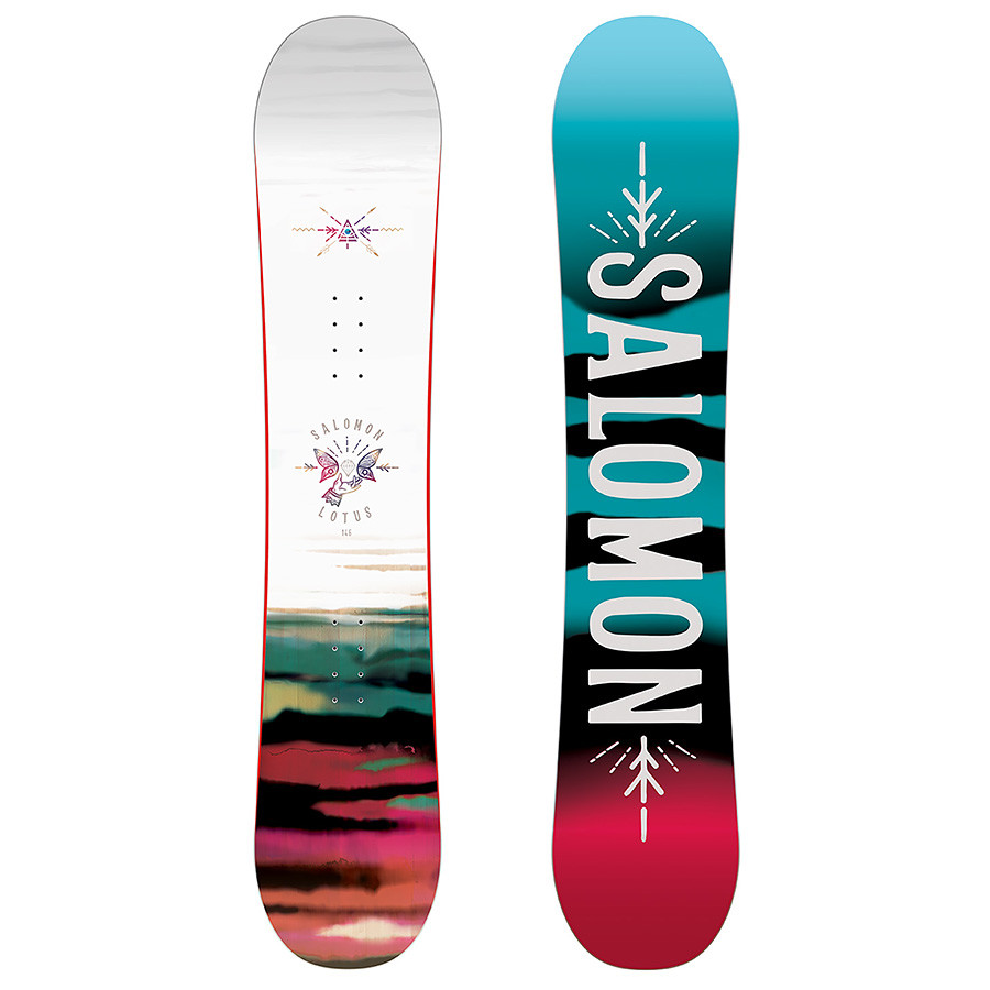 Salomon Lotus Snowboard 2019 Women's Freestyle Snowboard
