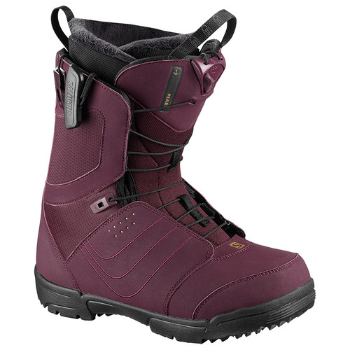 salomon pearl womens snowboard boots