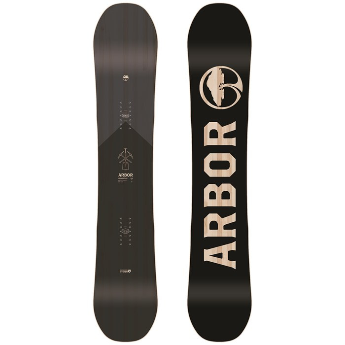 Arbor Foundation Snowboard 2020 Stylish Snowboard Get Boards