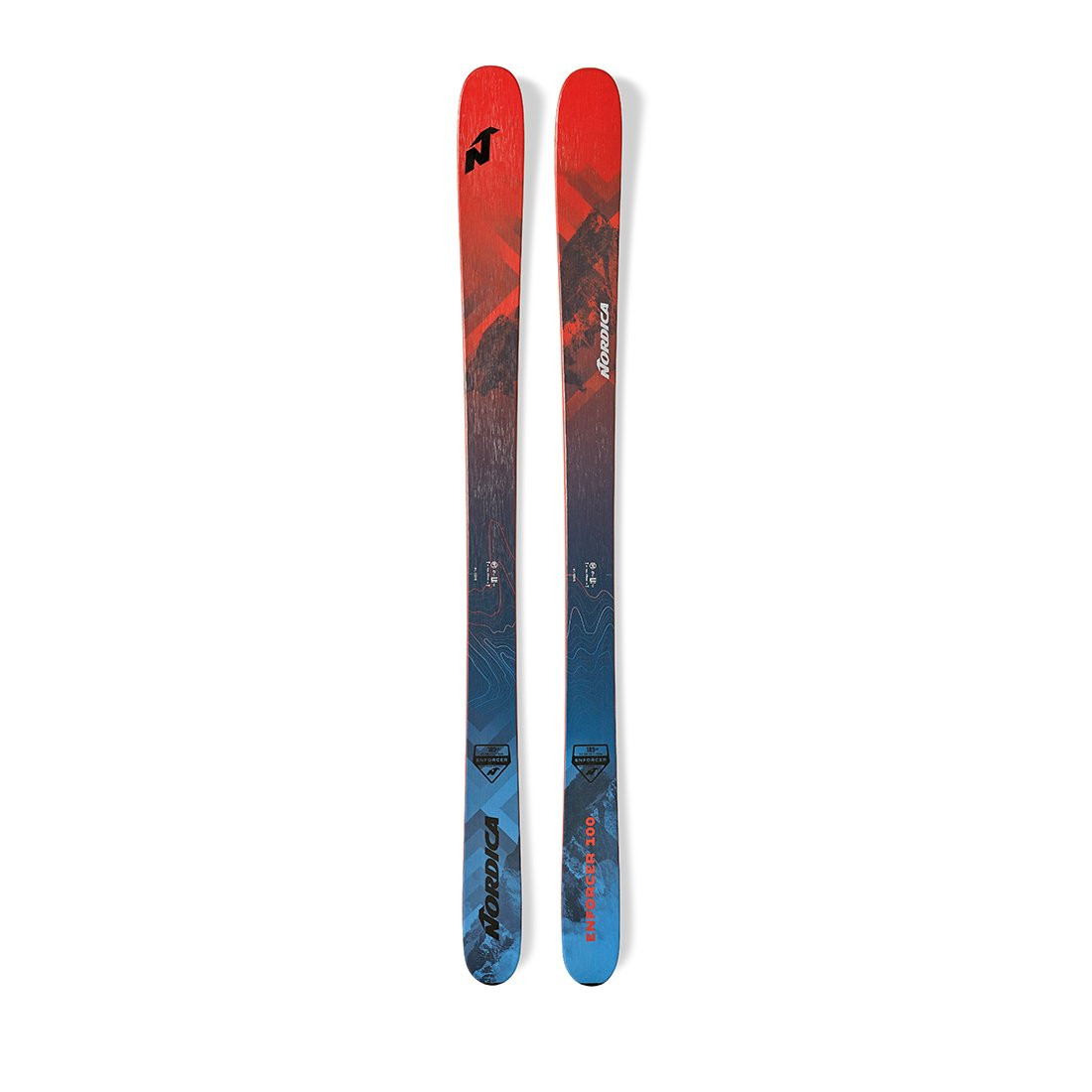 Nordica Enforcer 100 Skis 2020