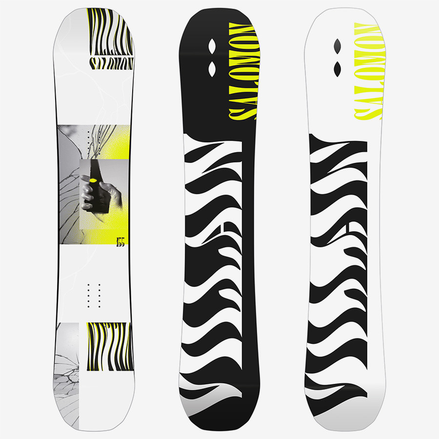 サロモン VILLAIN 153cm all SALOMON スノーボード 59 新座買蔵 - www