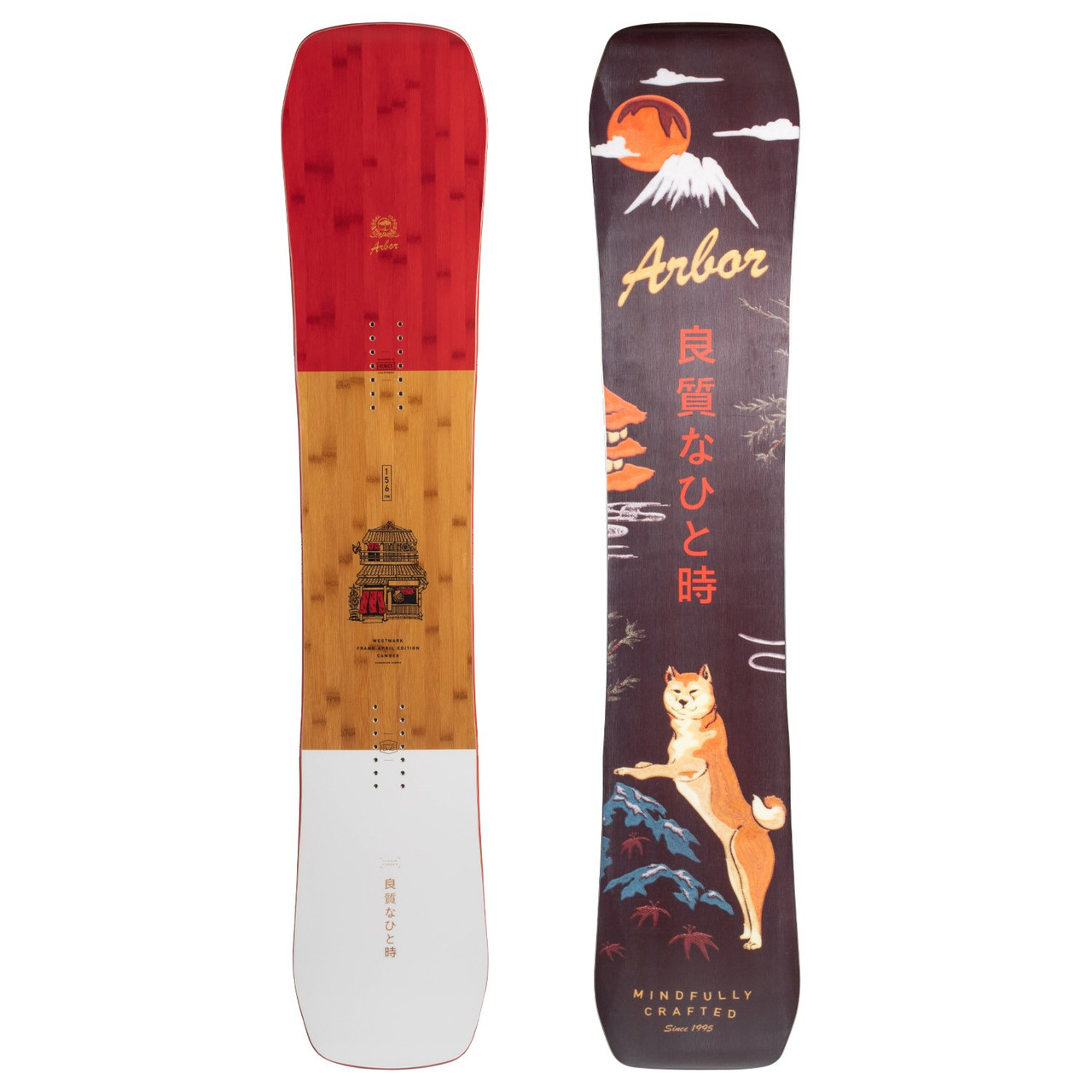 Arbor Westmark Camber Frank April Snowboard 2021