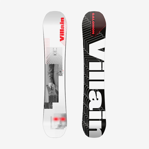 21 Salomon The Villain Freestyle Park Snowboard 21 Salomon The Villain Freestyle Park Snowboard