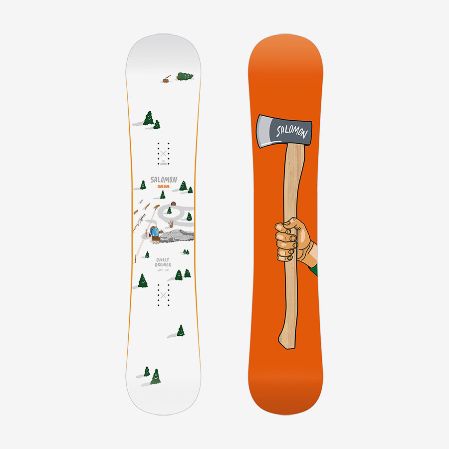 Salomon 6 Piece Snowboard 2021