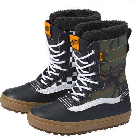 Vans camo snowboard boots Clearance