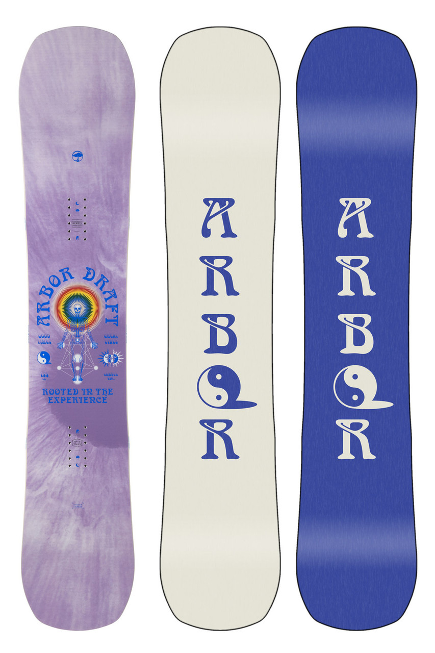 arbor foundation rocker snowboard 2023