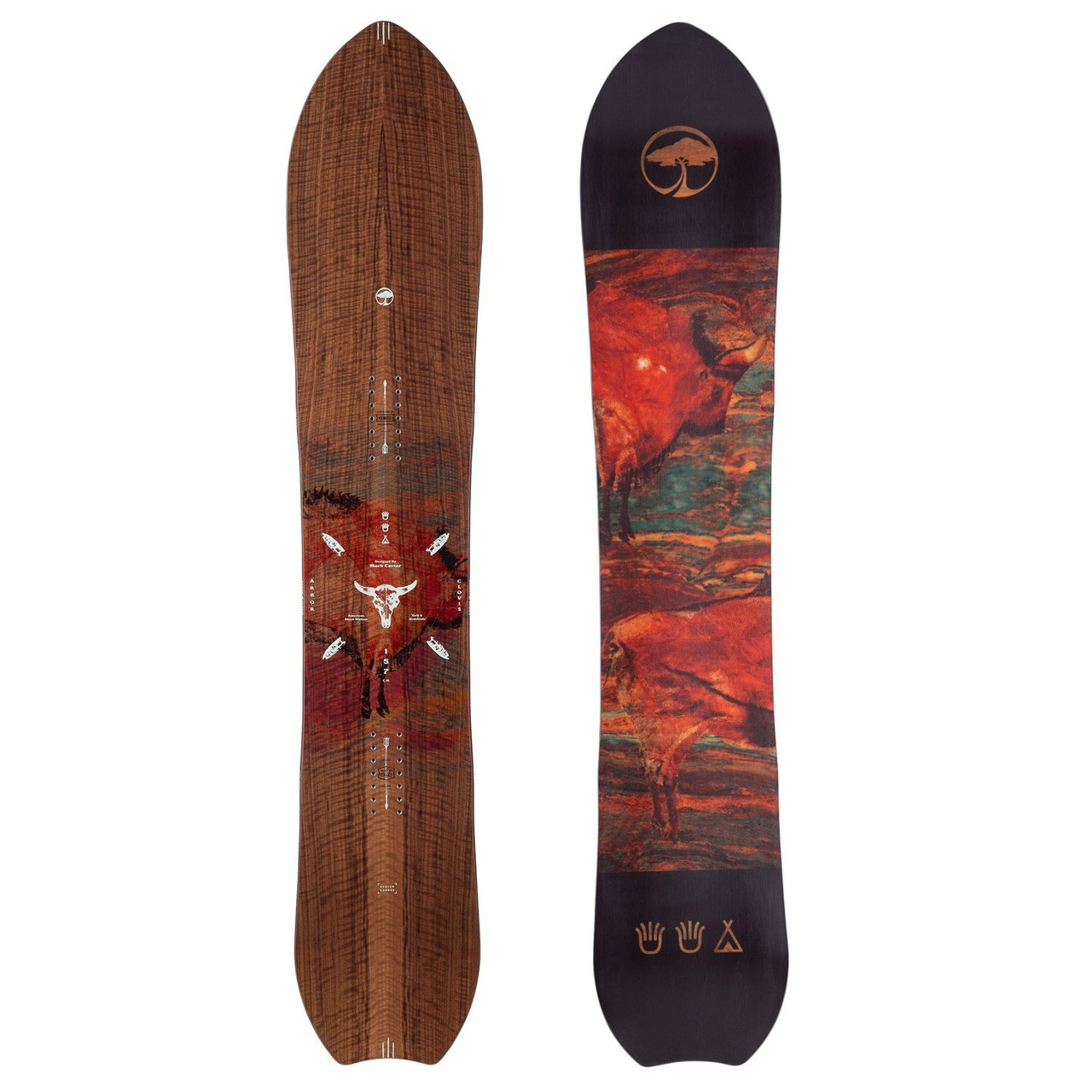 arbor clovis snowboard review