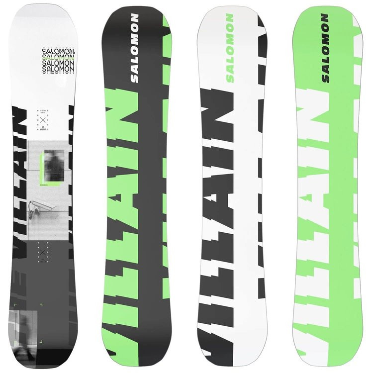 サロモン VILLAIN 153cm all SALOMON スノーボード 59 新座買蔵 - www