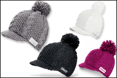 dakine visor beanie
