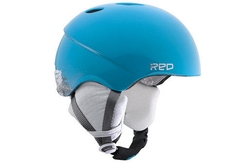 Red Hi-Fi II Unisex Snowboard Helmet