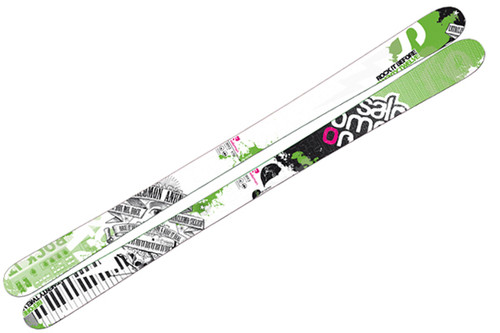 salomon twenty twelve skis