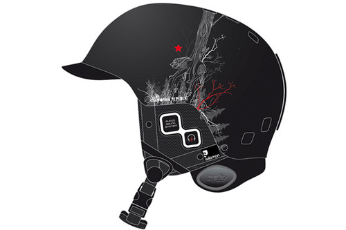 salomon brigade audio helmet