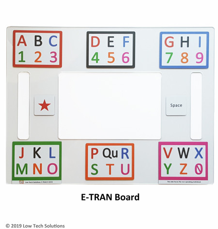 E-TRAN Board / Eye Gaze Board