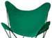 Butterfly Chair Replacement Cover -Hunter Green Cotton Duck