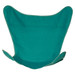 Butterfly Chair Replacement Cover - Teal Cotton Duck