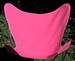 Butterfly Chair Replacement Cover - Pink Cotton Duck