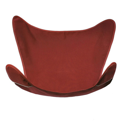 Burgundy Butterfly Chair Cover