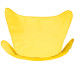 Yellow Butterfly Chair Cover
