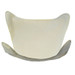 Natural Butterfly Chair Cover