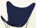Navy Blue Butterfly Chair Cover