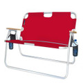 Large Folding Couch Chair in Red