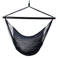 Navy Caribbean Hanging Rope Chair