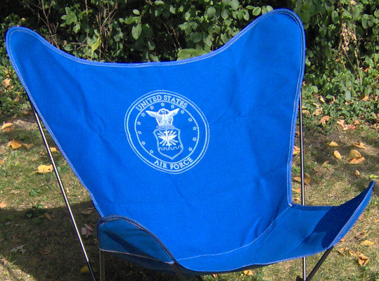 Air Force Butterfly Chair Cover