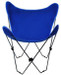 Royal Blue Butterfly Chair 