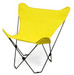 Yellow Butterfly Chair