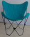 Teal Butterfly Chair