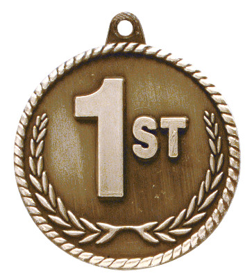 1st place gold medal