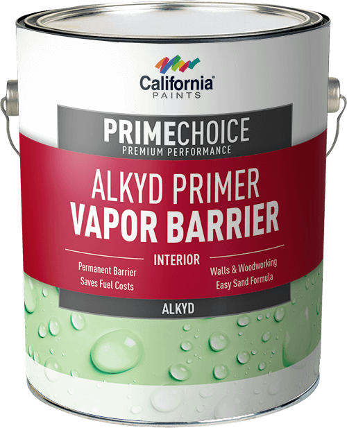 California PRIMECHOICE Interior Alkyd Primer Vapor Barrier Gallon