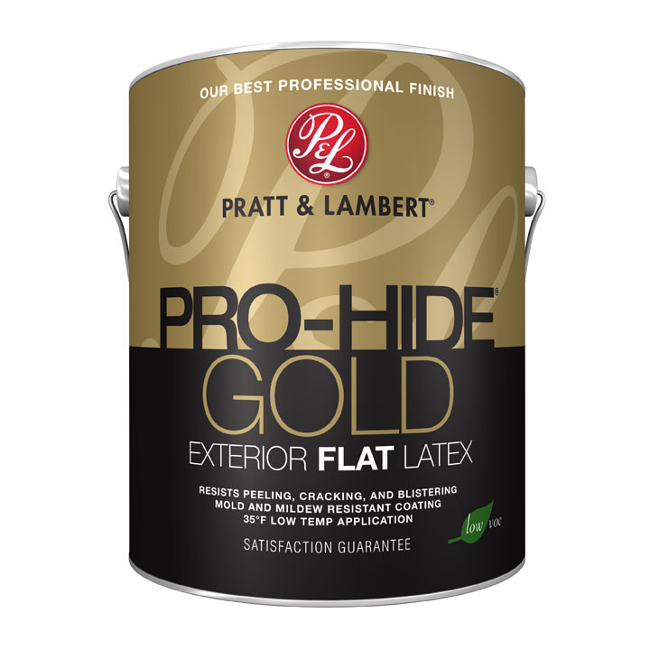 Pratt & Lambert PROHIDE Gold Exterior Latex Flat Gallon