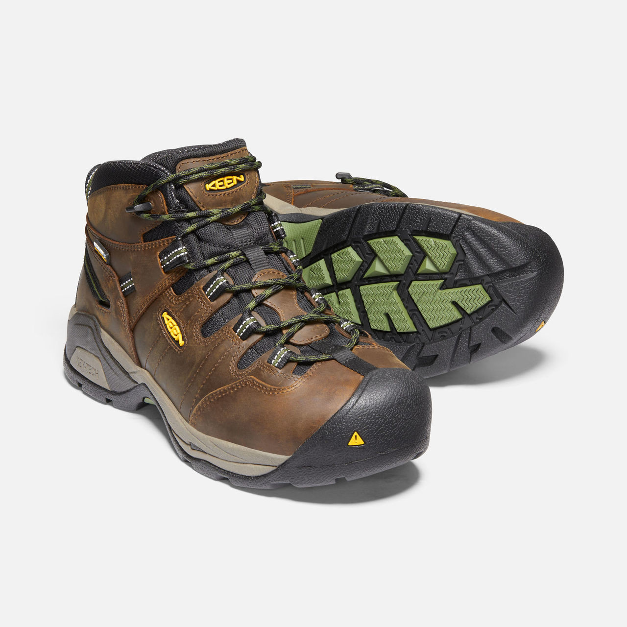 keen utility women's detroit low steel toe work shoe