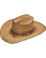 ARIAT Western Cowboy Hat Boys Cattleman Straw Golden Brown A73004
