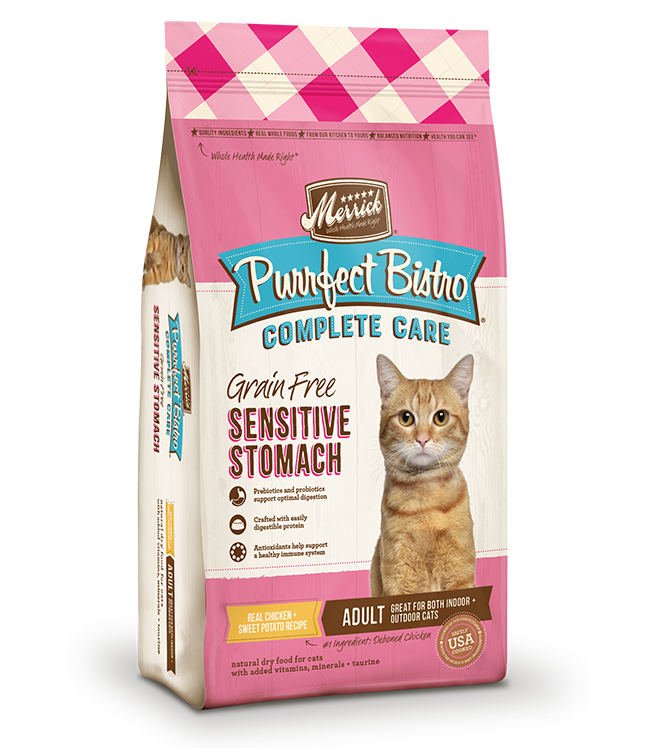 Purrfect Bistro Sensitive Stomach Cat Food Chaar